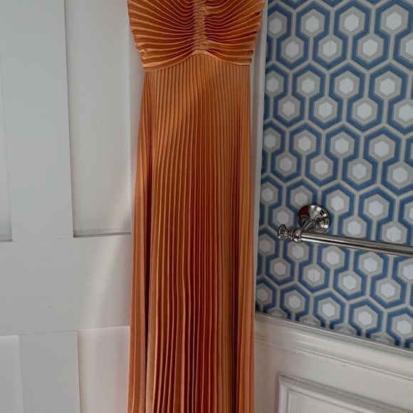 ALC silk gown - Picture 3 of 4